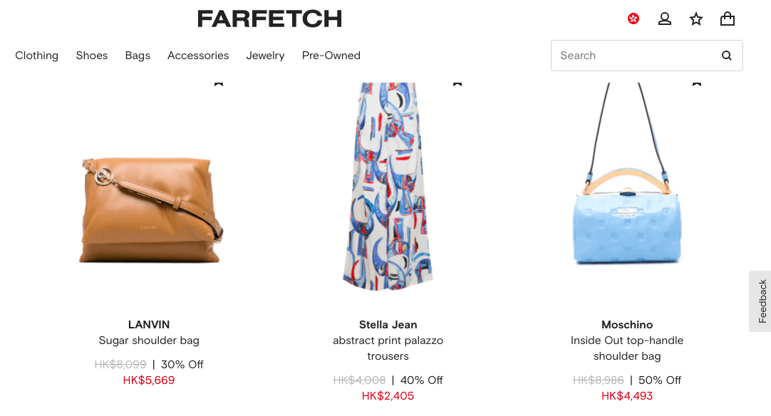Farfetch優惠碼2024-Farfetch 年中大促 MJ相機包$177，Ganni連衣裙$129 低至4折+曬單抽獎